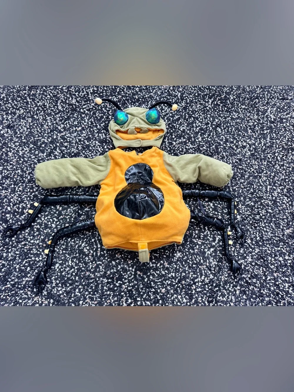 The Children’s Place Spider Halloween Costume 3T 4T